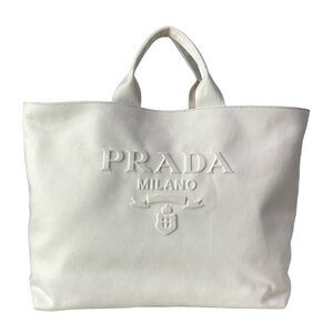 Prada drill (tool) Tote Bag 2VG081